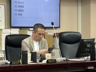 交保後首出席議事行程 陳重文：相信司法還清白