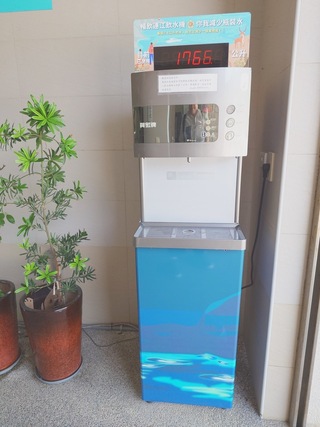 鼓勵民眾自帶環保杯  連江縣飲水機地圖上線