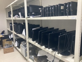 國衛院攜手慈濟  再生電腦捐贈卓蘭高中