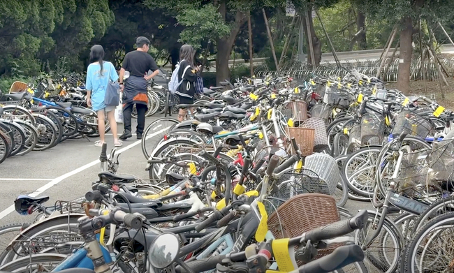 清大447輛無主單車  開放學生及教職員認養 | 華視新聞