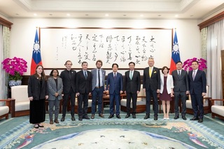 防假訊息氾濫與威權主義擴張 總統：世界需要台灣