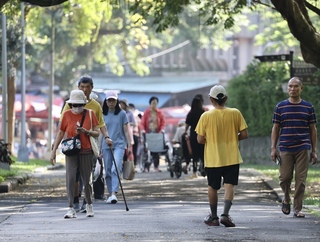 北部東部偶雨中南部午後雷雨 白天溫暖早晚舒適