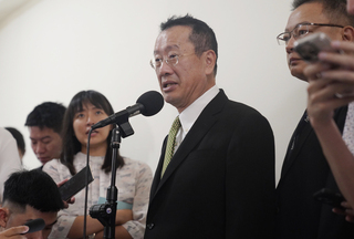 中共何時再對台軍演 顧立雄：不排除任何時機找藉口