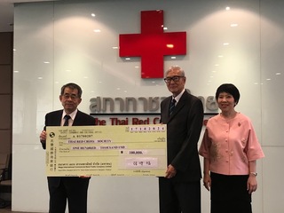 泰北遭洪災襲擊 台灣捐贈10萬美元協助賑災