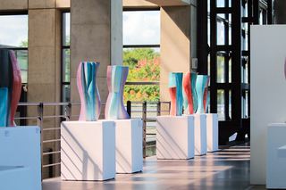 美國陶藝家個展搬進陶博館  3D列印結合手捏拉坯