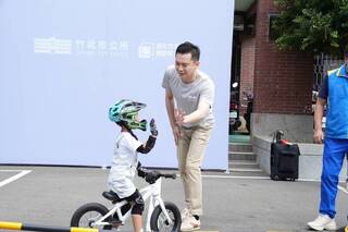 竹北市10/27辦運動派對  跳床、足球等可體驗