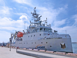 中山大學新海研3號高港5場次導覽 19日登船親近海洋