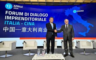 義外長：維持義中對話 不代表認同中國國際政策