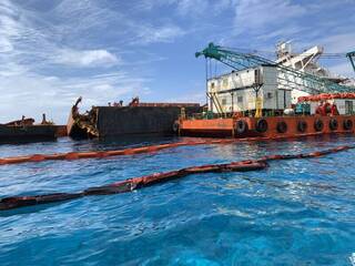 外籍貨輪擱淺蘭嶼殘油抽完  12/9前須提移除計畫