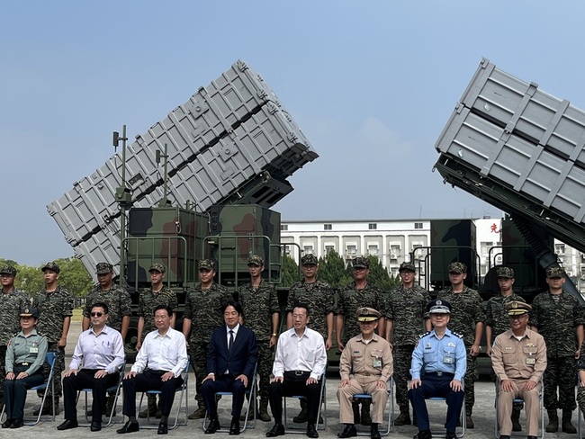 賴總統：未來7年將完成11艘千噸級船艦 守護海疆 | 華視新聞