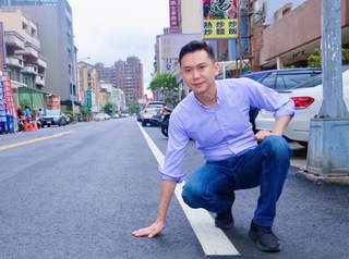 竹北市採井字型街廓整合刨鋪  多處道路煥然一新