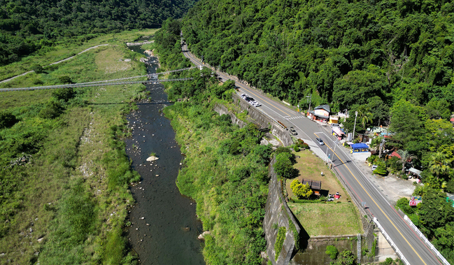 台8線白鹿路段隙地與自然生態縫合  獲國際大獎 | 華視新聞