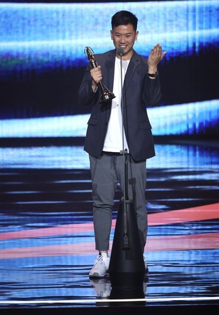 金鐘59自然人文節目主持人 余大榕「台灣味」獲獎