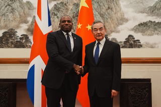 英中外相會談 會談紀要英方未提台灣、中方妄稱內政