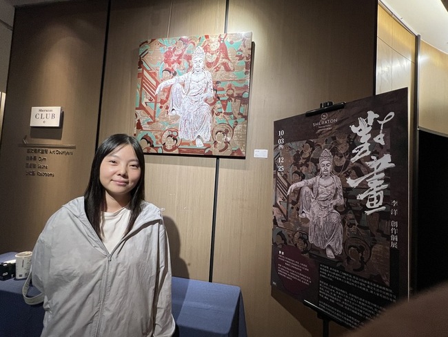 新住民二代李洋圓夢 台東展出漆畫個展 | 華視新聞