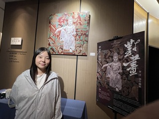 新住民二代李洋圓夢 台東展出漆畫個展