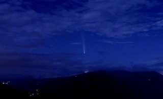 紫金山彗星掀熱追潮  桃市力薦拉拉山2處觀攝點