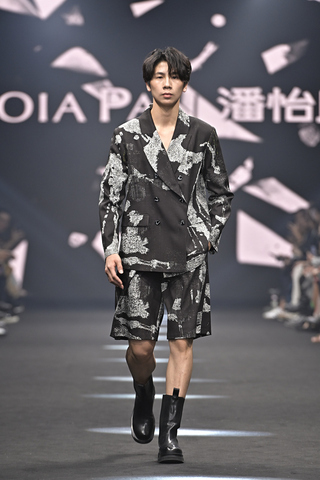 林郁婷首挑戰走秀 同台林襄詮釋潘怡良新作