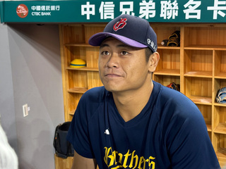 林吳晉瑋總冠軍賽初體驗 與猛登是父子般關係