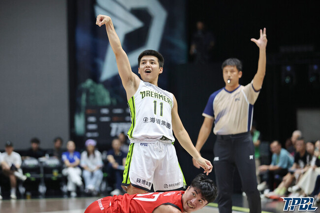 TPBL林俊吉20分7助攻 夢想家宰戰神開季2連勝 | 華視新聞