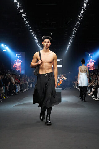 設計師大腦皺褶成圖樣  INF挑戰一衣多穿極限