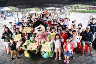 綠辦淡水親子活動  蘇巧慧：讓人看見新北的美好