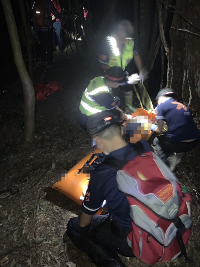 南投鹿谷登山68歲領隊突倒地猝逝  死因待查 | 華視新聞