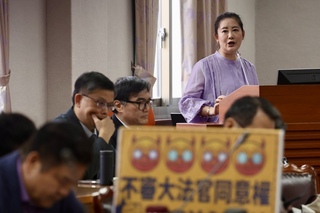 立院審憲法訴訟法修法  藍綠程序發言論戰