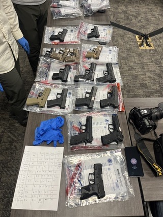 拆16把槍混入五金工具走私 台美合作攔截起訴5嫌