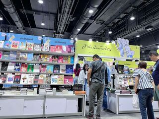 2024泰國書展銷售創新高 漫畫和科幻作品受歡迎