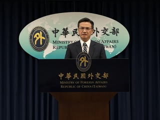 外交部：台海是國際水域  絕非中國宣稱的內海