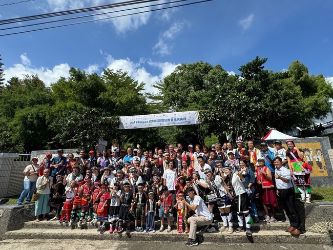 花蓮第6所原民實驗學校 新社國小巴特虹岸揭牌 | 華視新聞