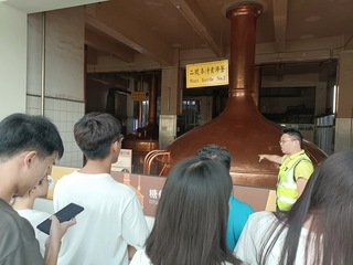 烏日啤酒廠獲認證 首處以啤酒為主題的環教場所