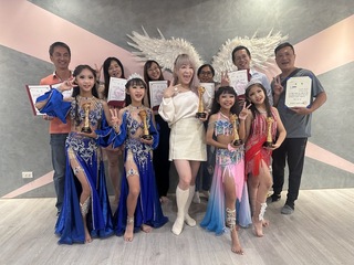 豐原4學童揚威韓國大田舞蹈節 奪4金讓世界看見台灣