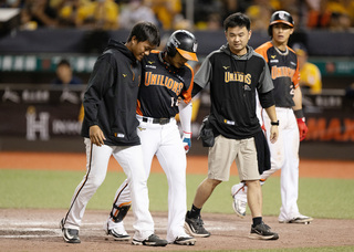 邱智呈總冠軍賽自打球無大礙續先發 陳鏞基扛4棒