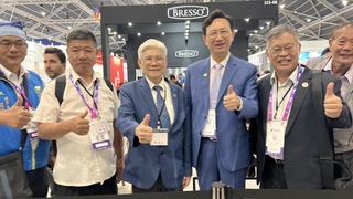 新加坡FHA亞洲盃國際麵包大賽 台灣代表隊奪冠