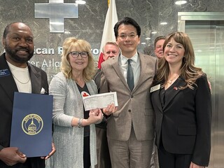 台灣捐贈20萬美元 助美國喬治亞州颶風災後重建