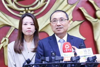 是否支持劉和然選市長  侯友宜：國民黨有機制