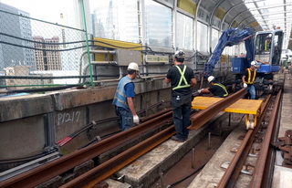 新北捷運環狀線估年底修復 侯友宜：安全才通車