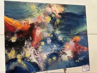 每天看一眼注入正能量 陳釙贈畫作紐約展出