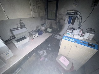 苗縣慈佑醫院地下室火警 百餘人就地避難無傷亡