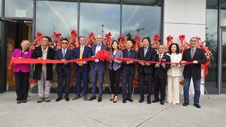 台裔陳葦蓁領軍 加西首家華人信用合作社開幕