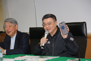 赴苗栗視察  卓榮泰：灌溉晶圓與良田同等重要