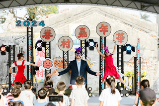 高雄眷村嘉年華鳳山黃埔開跑  西側大草原啟用