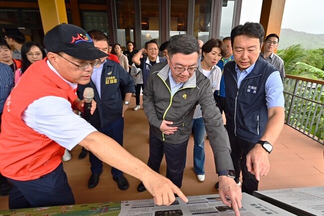 卓榮泰鋼鐵行程繞台1圈 盼與地方合作降低人民痛苦 | 華視新聞