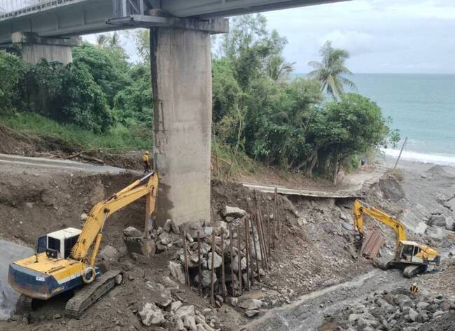 台鐵南迴南坑三號橋等路基整建 估114年1月全數完成 | 華視新聞