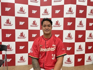 林智勝明年球員身分續拚 領隊：在台職棒有重要地位