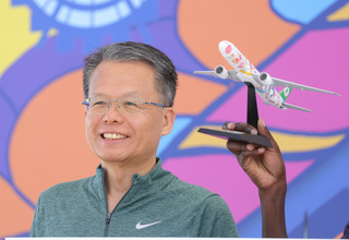 長榮航前3季拚賺贏去年  孫嘉明：明年客貨運續強