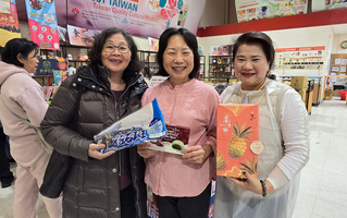 OTOP台灣美食節  15位手作職人溫哥華獻藝