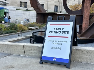 美選提前投票現熱潮  積極選民無法代表未決選票